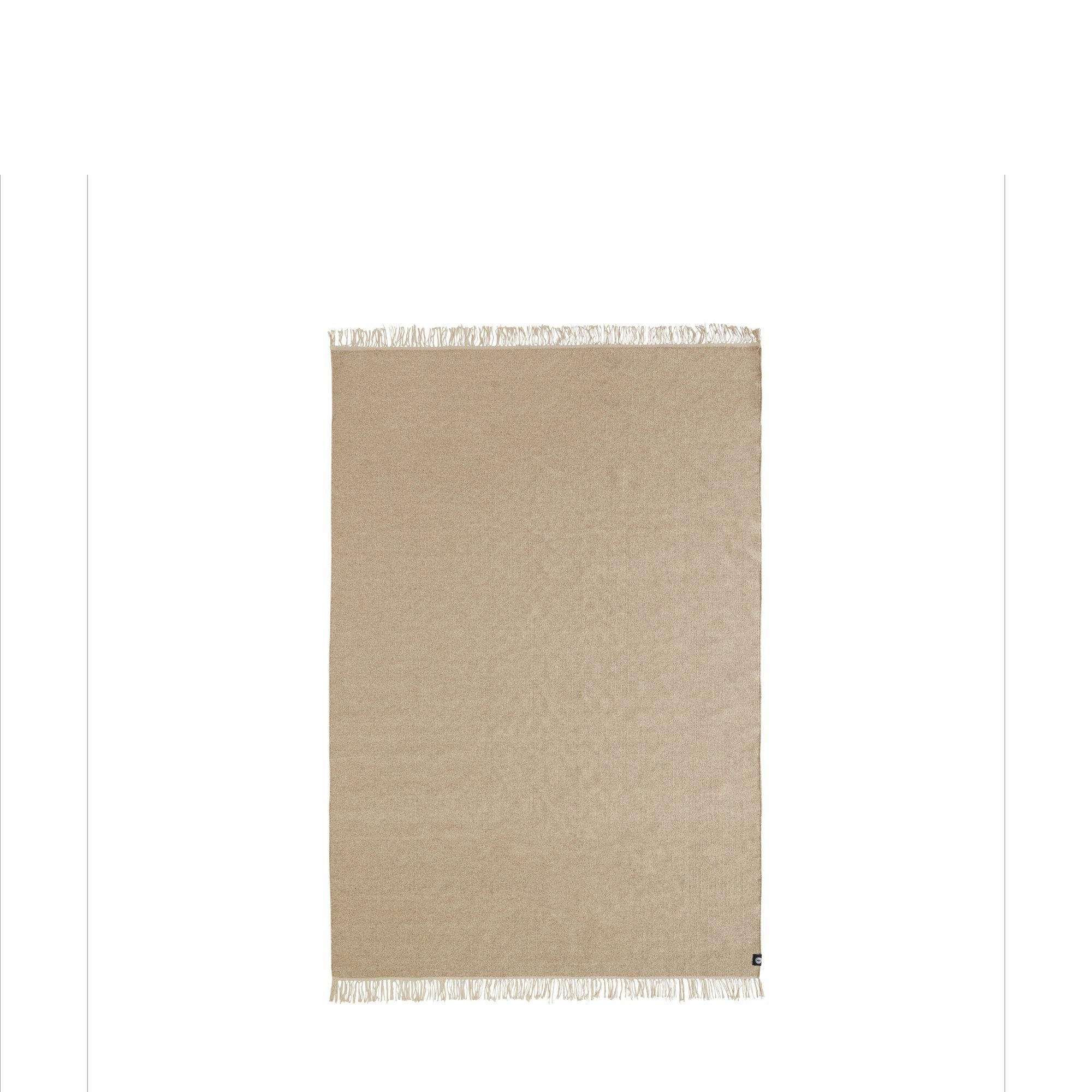 BERGEN Wool Rug Natural - Natural - 160x230cm