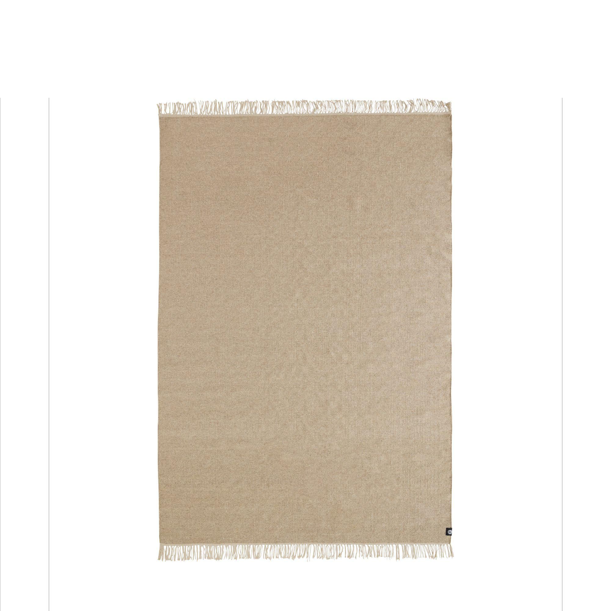 BERGEN Wool Rug Natural - Natural - 200x290cm