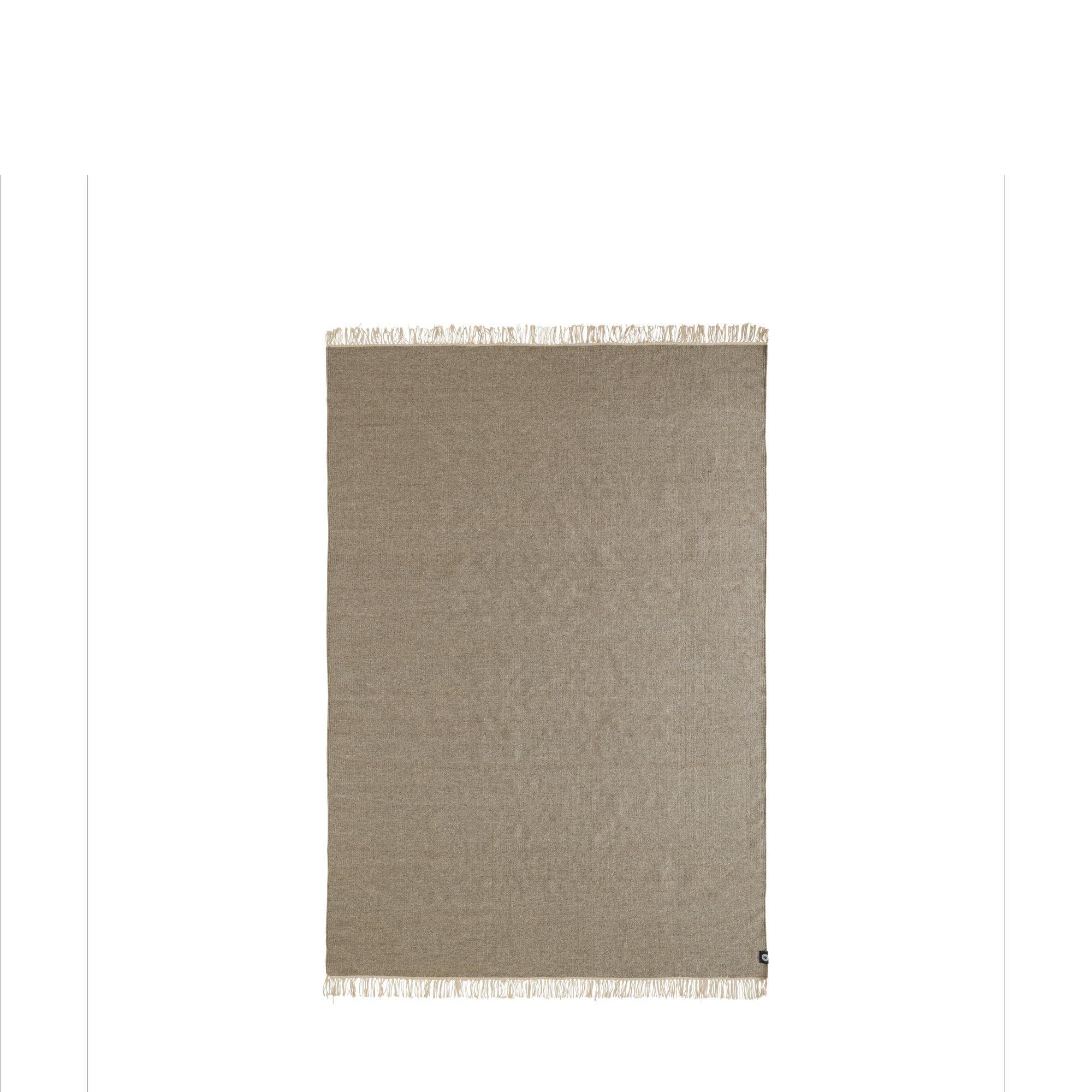 BERGEN Wool Rug Grey - Grey - 160x230cm