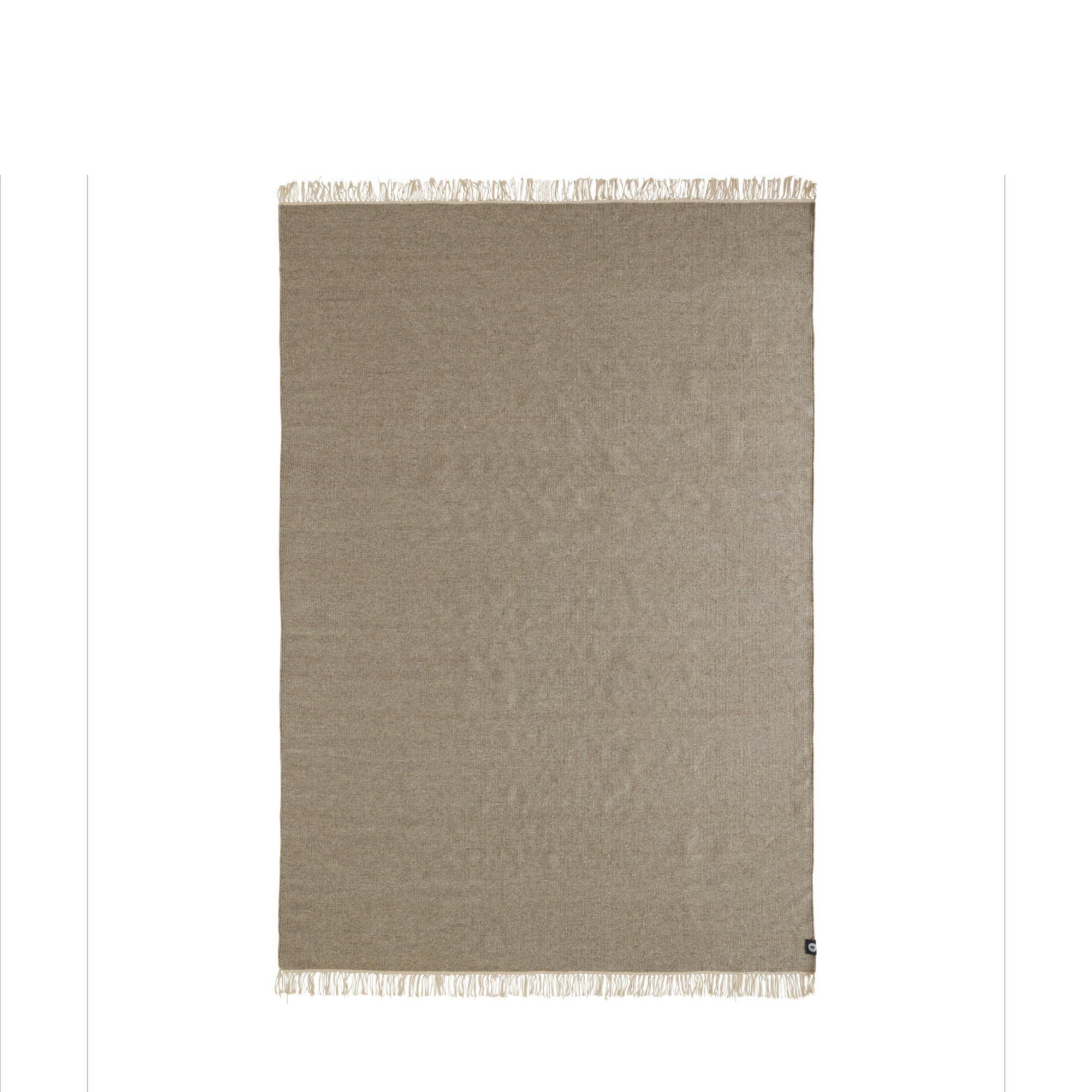 BERGEN Wool Rug Grey - Grey - 200x290cm