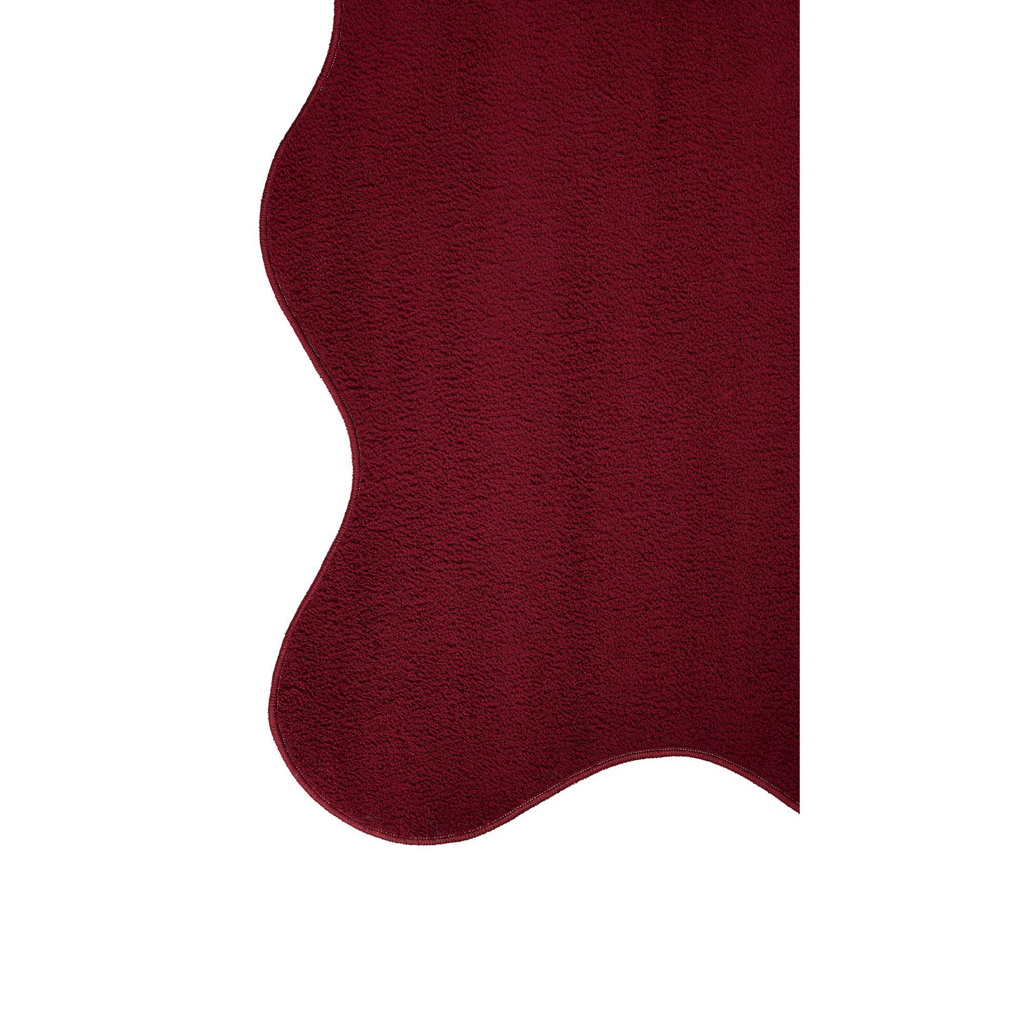DALLAS Rug Burgundy - Burgundy - 160x230cm