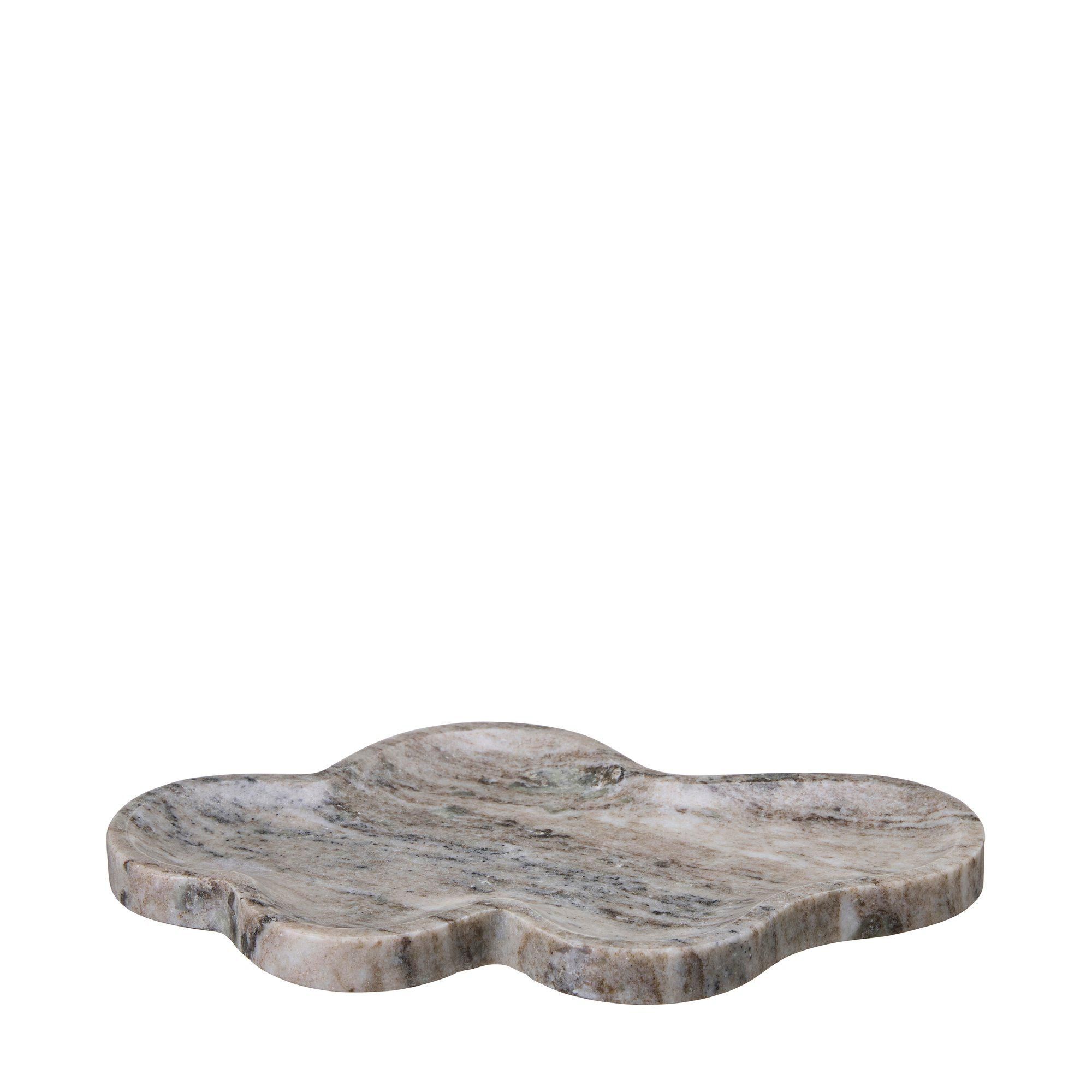 MIRELLE Tray Beige - Beige - 30x19x2cm
