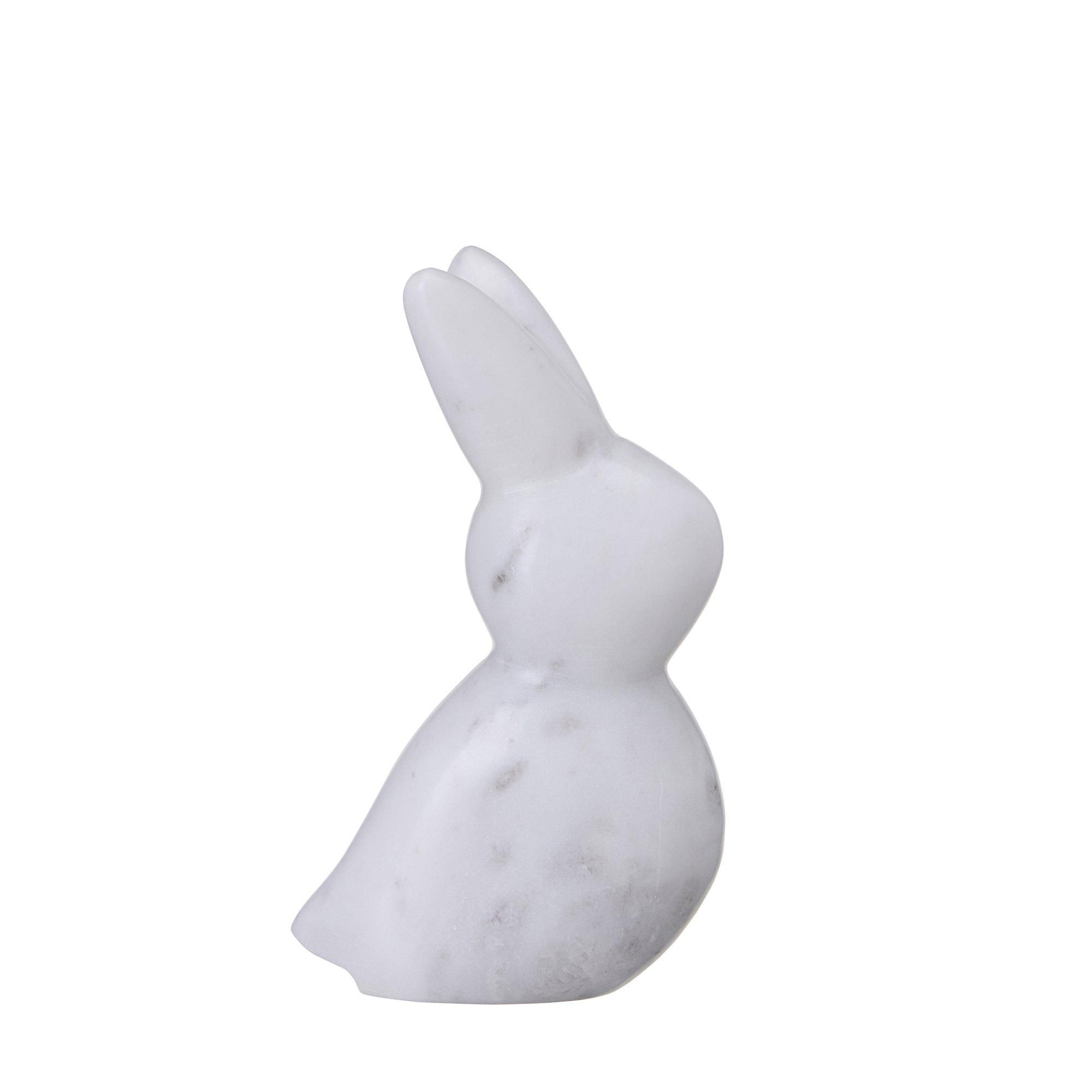 MIRELLE Kanin Vit - Vit - 8x4x13cm