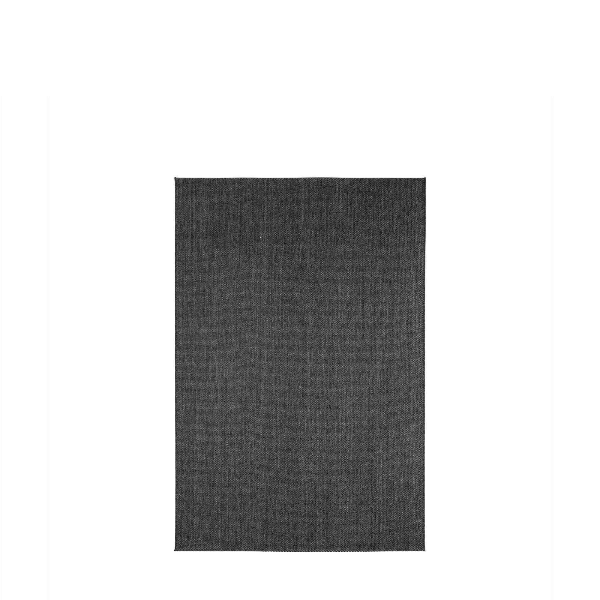 SKIATHOS Rug Dark grey - Dark Grey - 160x230cm