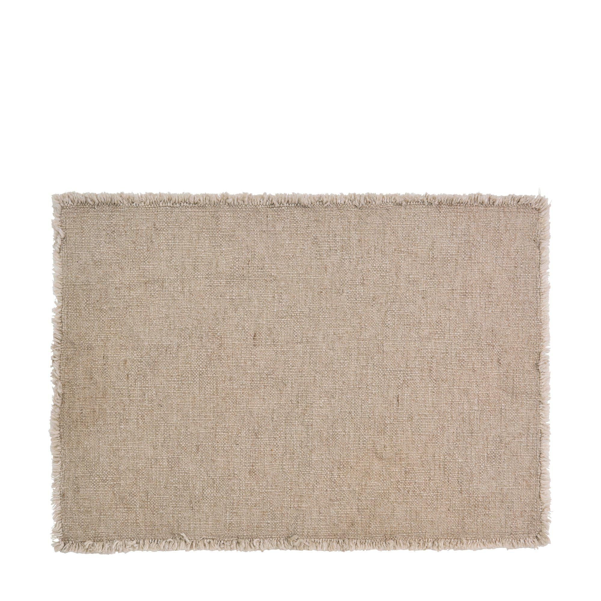 MICKAN Bordstablett Beige - Beige - 33x48cm