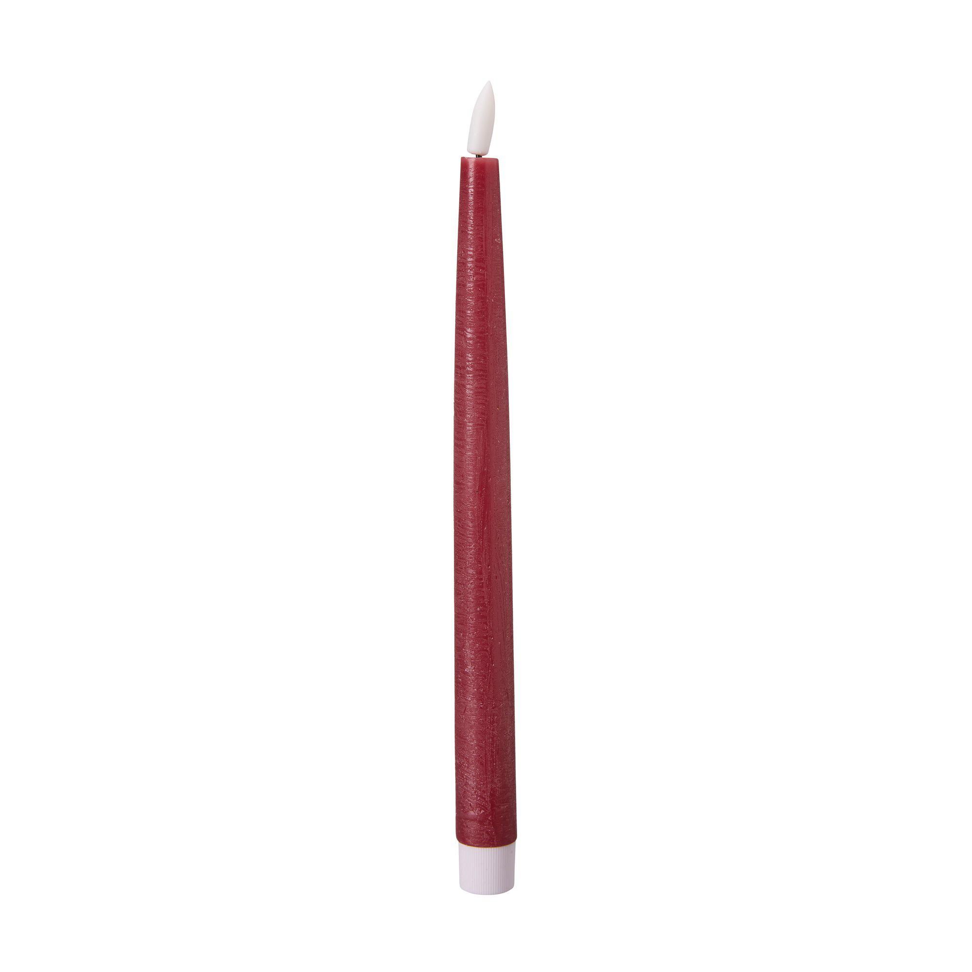 LED Kronljus 2-pack Röd - Röd - 2,2x27cm